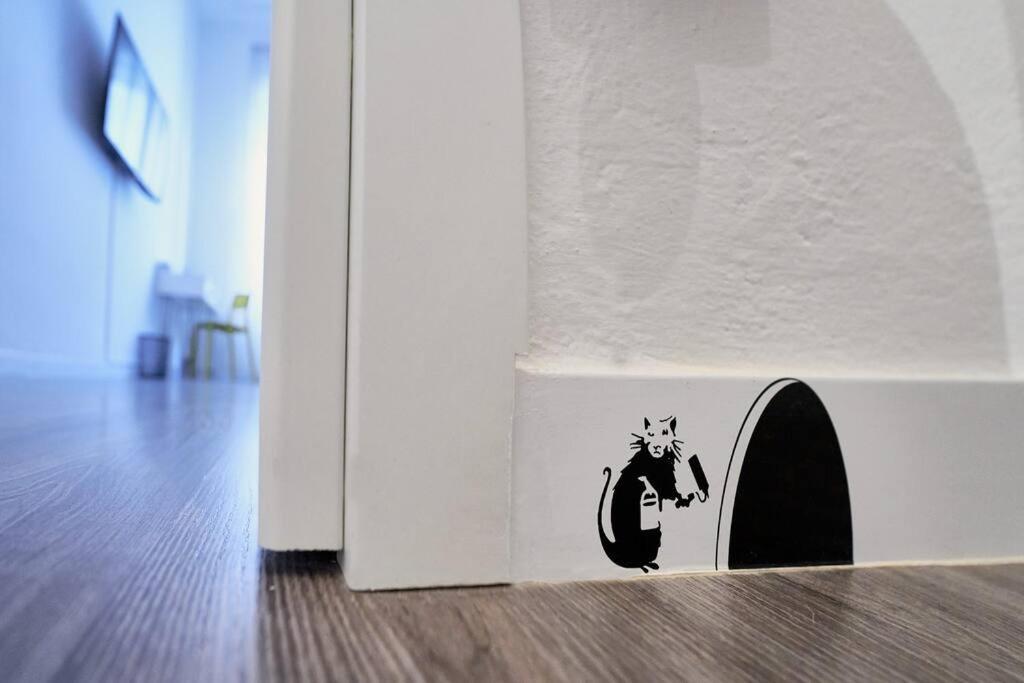 Pop_Art/B&B Corso Italia アレッツォ エクステリア 写真