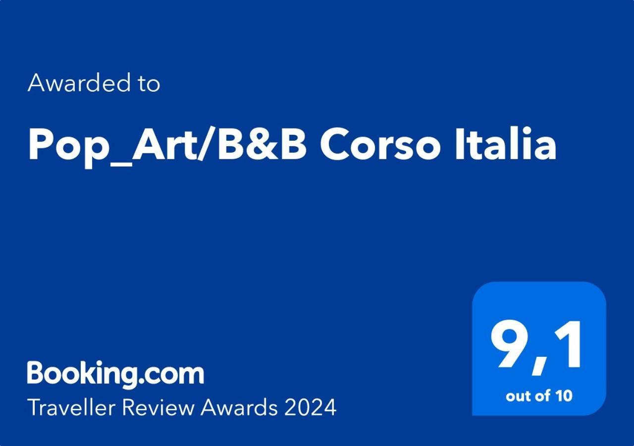 Pop_Art/B&B Corso Italia アレッツォ エクステリア 写真
